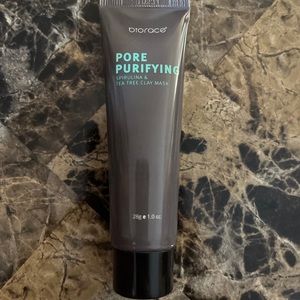 Biorace Pore Purifying Clay Mask 1 oz